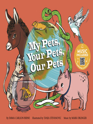 cover image of My Pets, Your Pets, Our Pets